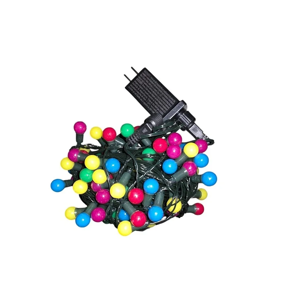 OUTDOOR & INDOOR COLORFUL SMALL BUBBLE LIGHTS